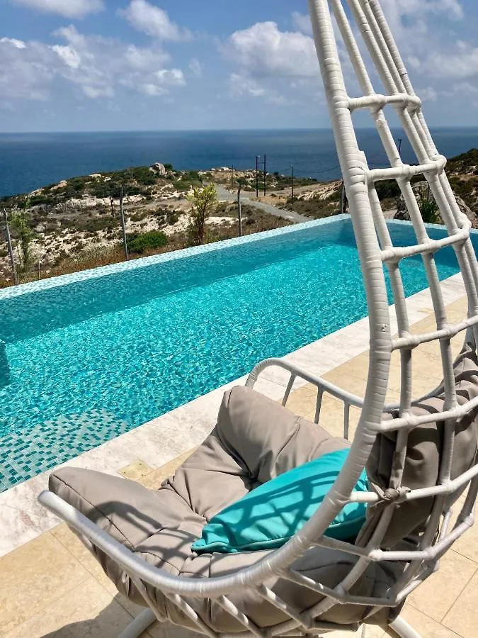Villa Ulyana Kriaritsi - Athos Sea View & Spa