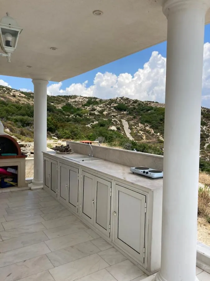 Villa Ulyana Kriaritsi - Athos Sea View & Spa